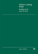 Partita in Es, Krebs-WV 827a