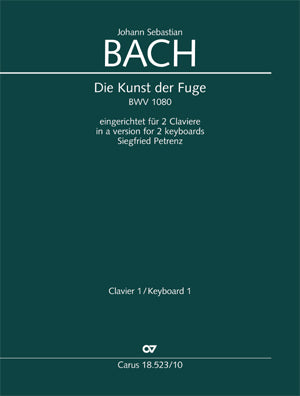 Die Kunst der Fuge, BWV 1080 [set of parts]