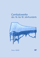 Notenband zur Cembaloschule von J. Trinkewitz