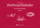 Weihnachtslieder für Klavieranfänger II