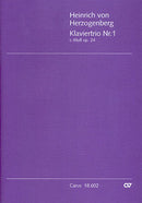 Klaviertrio Nr. 1 in c, op. 24