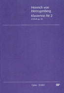 Klaviertrio Nr. 2 in d, op. 36