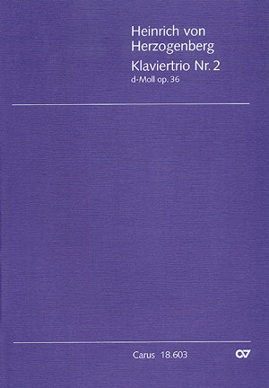 Klaviertrio Nr. 2 in d, op. 36