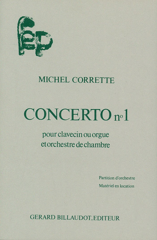 Concerto, op. 26 No. 1