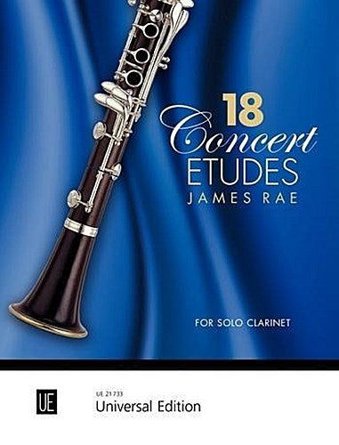 18 Concert Etudes [clarinet]