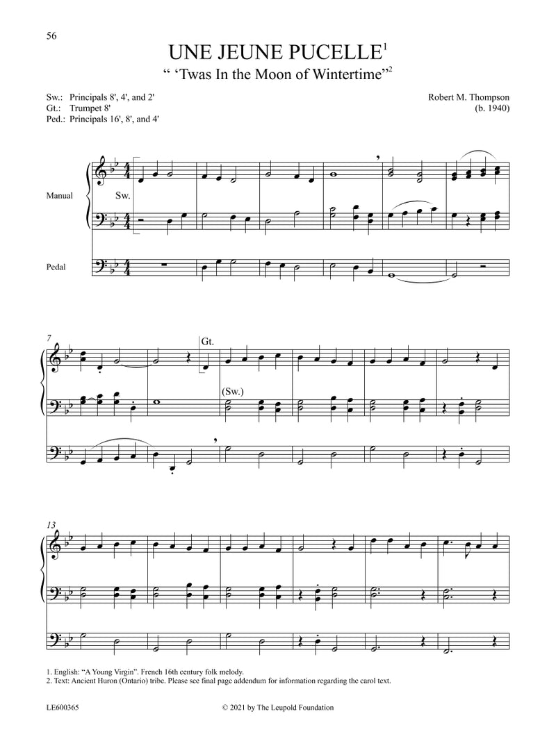Favorite Hymn Settings for the Church Year, Vol. 2: Christmas (Part 1)