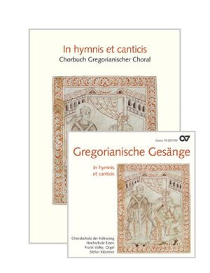 Chorbuch Gregorianik. Chorleiter-Paket