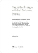 Tagzeitenliturgie mit dem Gotteslob: Jahreskreis [editionchor]