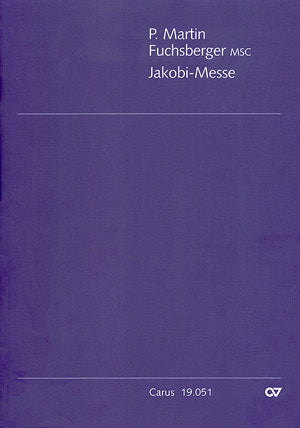 Jakobi-Messe (Score)