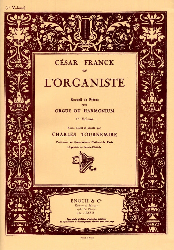 L'organiste, vol. 1