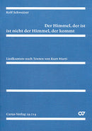 Der Himmel, der ist (Score)