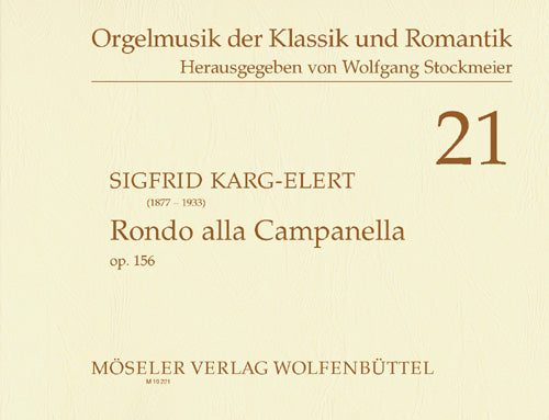 Rondo alla Campanella op. 156