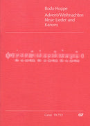 Neue Lieder und Kanons zu Advent/Weihnachten (Score)