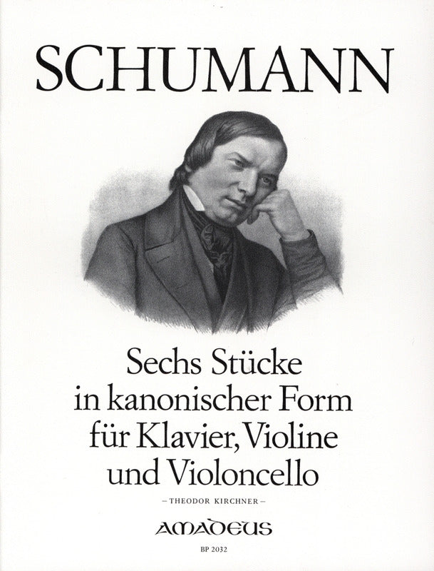 Sechs Stücke in kanonischer Form op. 56