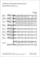 Wohl dem, der nicht wandelt im Rat der Gottlosen, SWV 28（表紙なし・20冊以上）