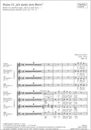 Ich danke dem Herrn von ganzem Herzen, SWV 34 [capellchor]