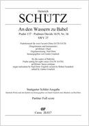 An den Wassern zu Babel saßen wir, SWV 37