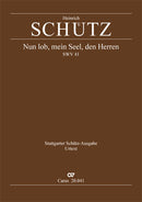 Nun lob, mein Seel, den Herren, SWV 41 (Score)