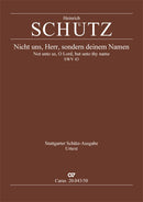 Nicht uns, Herr, sondern deinen Namen, SWV 43（Wolf校訂）