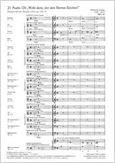Wohl dem, der den Herren fürchtet, SWV 44 (Score)