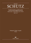 Auferstehungshistorie, SWV 50 (Score)