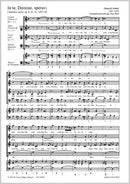 In te, Domine, speravi, SWV 66
