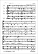 In te, Domine, speravi, SWV 66 (Transposed to G)