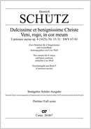 Dulcissime et benignissime Christe, Veni, rogo, in cor meum