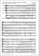 Sicut Moses serpentem in deserto exaltavit, Turbabor, sed non perturbabor