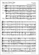 Spes mea Christe Deus, SWV 69