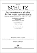 Supereminet omnem scientam, Pro hoc magno mysterio pietatis