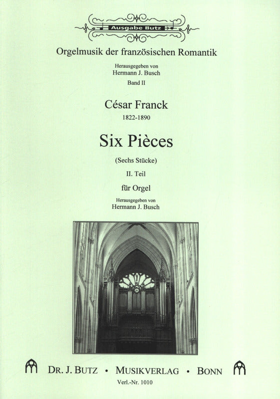 Six Pièces, part 2