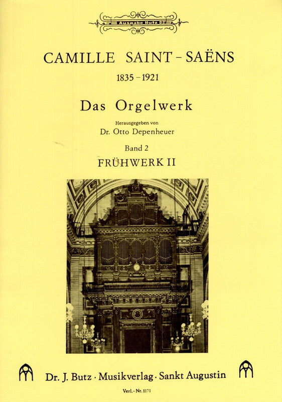 Gesamte Orgelwerke, vol. 2: Frühwerk II