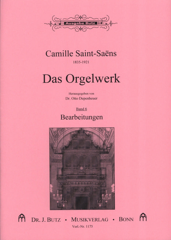 Gesamte Orgelwerke, vol. 6: Bearbeitungen