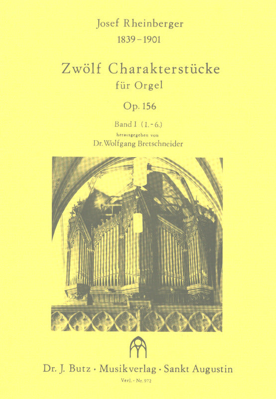 12 Charakterstücke, op. 156, vol. 1