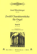 12 Charakterstücke, op. 156, vol. 2