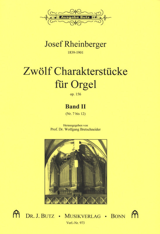 12 Charakterstücke, op. 156, vol. 2