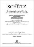 Erhöre mich, wenn ich rufe, SWV 289