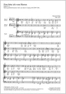 Eins bitte ich vom Herren, SWV 294