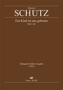 Ein Kind ist uns geboren, SWV 302 (Score)