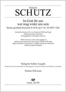 Ist Gott für uns, SWV 329