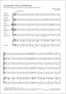 Sei gegrüßet, Maria, du Holdselige, SWV 333（Heinemann校訂）