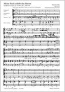 Meine Seele erhebt den Herren, SWV 344 (Score)