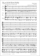 Die, so ihr den Herren fürchtet, SWV 364 (Score)