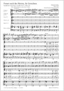 Freuet euch des Herren, ihr Gerechten, SWV 367 (Score)