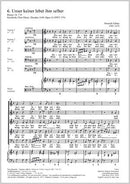 Unser keiner lebet ihm selber, SWV 374 (Score)