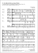 So fahr ich hin zu Jesus Christ, SWV 379 (Score)
