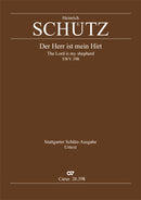 Der Herr ist mein Hirt, SWV 398 (Score)
