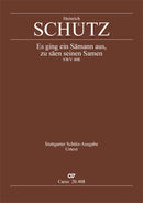 Es ging ein Sämann aus, SWV 408 (Score)