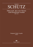 Hütet euch, daß eure Herzen nicht beschweret, SWV 413 (Score)
